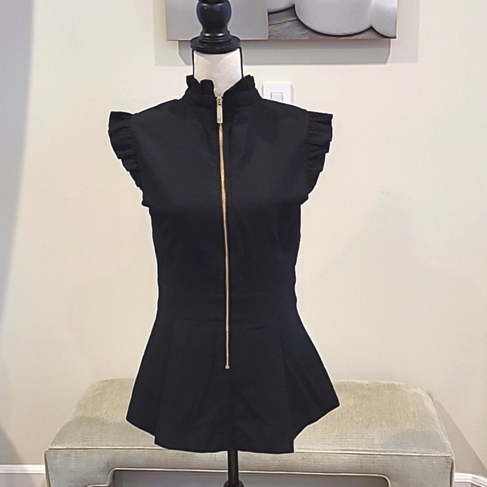 Ted Baker Sleeveless High Neck Top